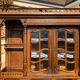 Buffet en noyer style Louis XV /Louis XVI