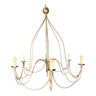 Wrought iron chandelier