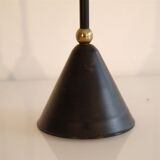 Pair of Scandinavian candlesticks 1980