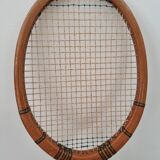 Raquette de tennis en bois, vintage