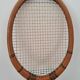Raquette de tennis en bois, vintage