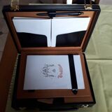 Vintage toiletry and correspondence case