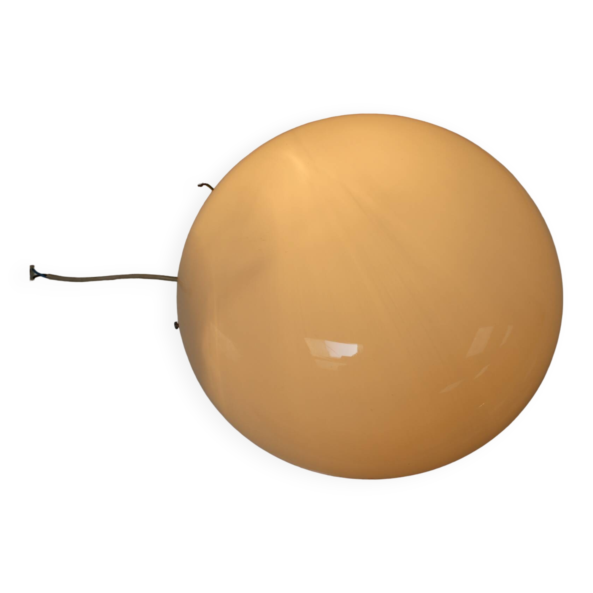 Big Rare Bauhaus Ceiling or Wall Lamp, 1940's, Germany