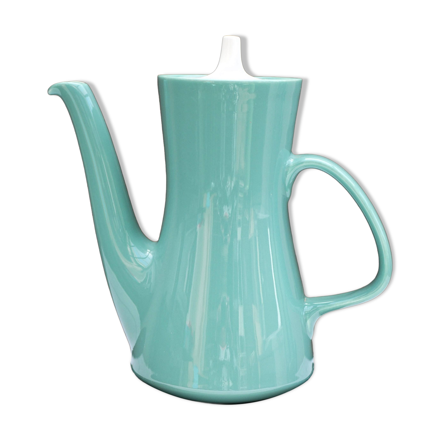 Poole Pottery - Mid-Century Modern Teapot/Coffee Pot