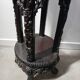 Antique Japanese stand or side table from the late 19th century.