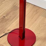 Egoluce red floor lamp