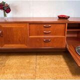 Mid-Century Retro Vintage Teak & Afromosia Sideboard by G Plan -Sierra