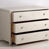 Antique white chest of drawers (circa 1920) #53