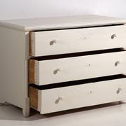 Commode ancienne blanche (vers 1920) #53