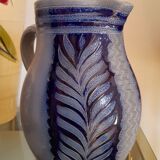 Vase or pitcher in sandstone from Alsace 60s