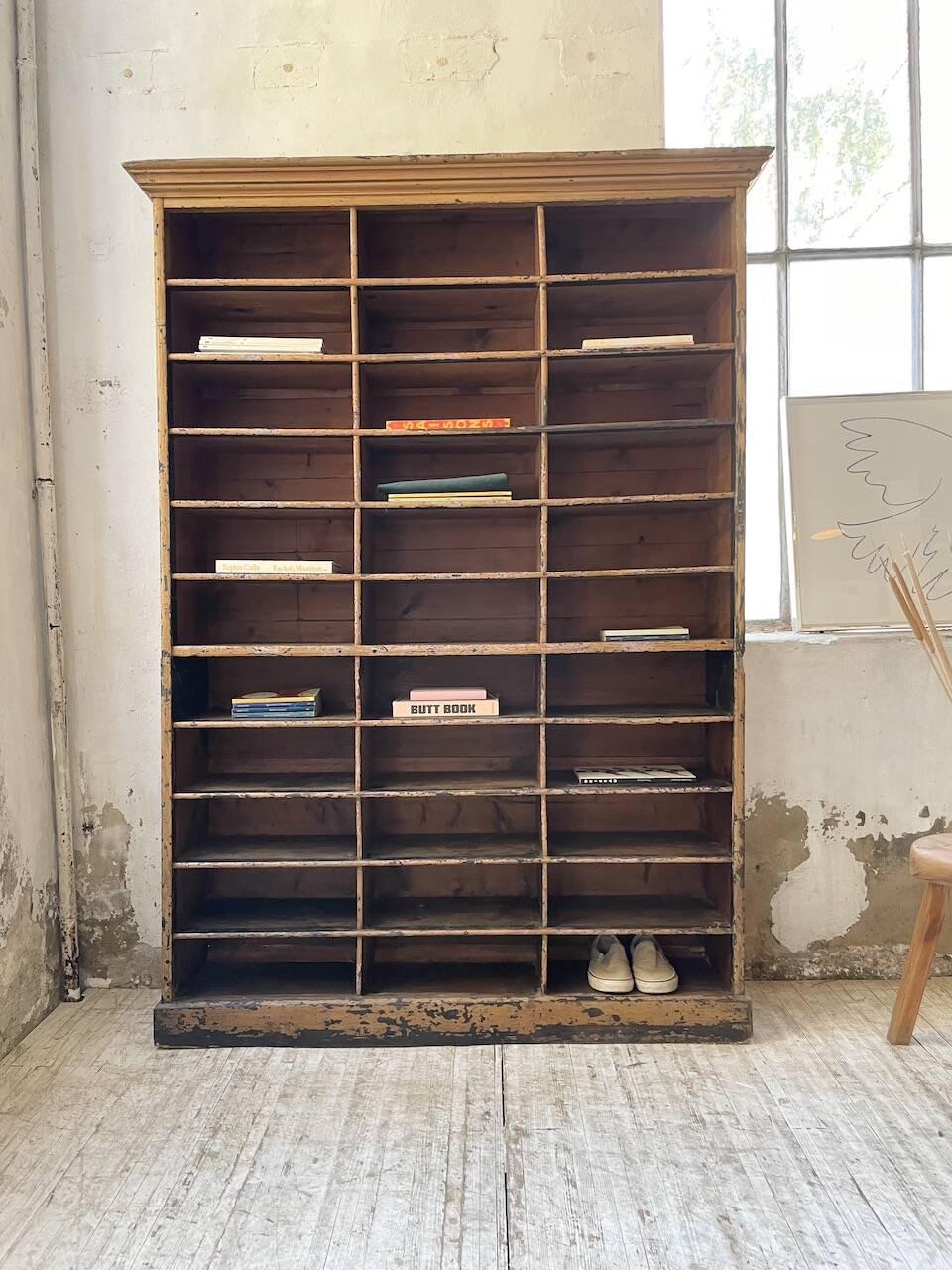 XL 1900 bookcase shelf