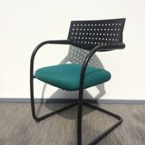 Pair of Visavis chairs by Antonio Citterio for Vitra. Vintage 90s.