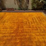 Traditional handmade pure wool Berber rug size 1.4/2.6 m