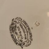 Creil and Montereau talking plate