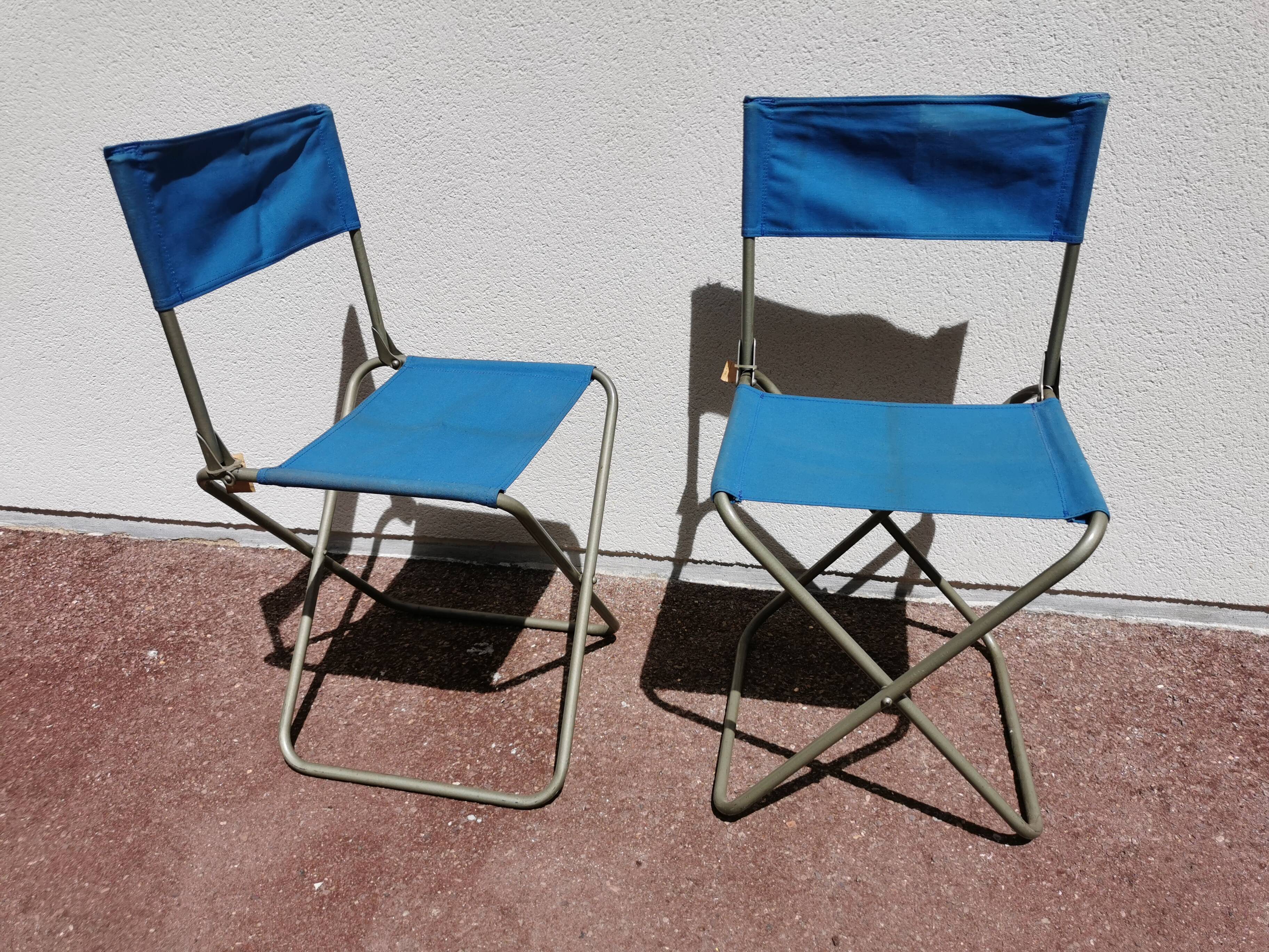 old Folding seat, vintage folding camping chair