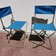Siège pliant chaise camping pliante vintage