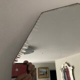 Modern beveled mirror 120x75cm