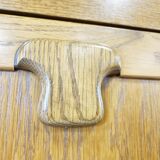 Vintage wooden cabinet, 1960s