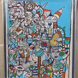 Tableau "La St Valentin"