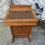 Antique Davenport Oak Desk