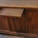 1930s Art Deco sideboard in solid oak
