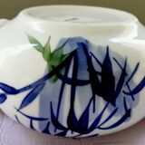 Théière en porcelaine asiatique ancienne signée et numérotée
