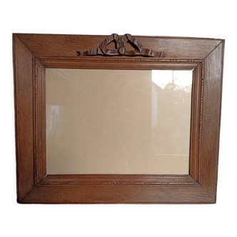 Old knot frame