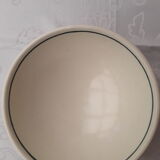 Ceramic cup, floral decoration