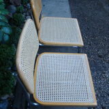 Pair of chairs Cesca B32 Marcel Breuer