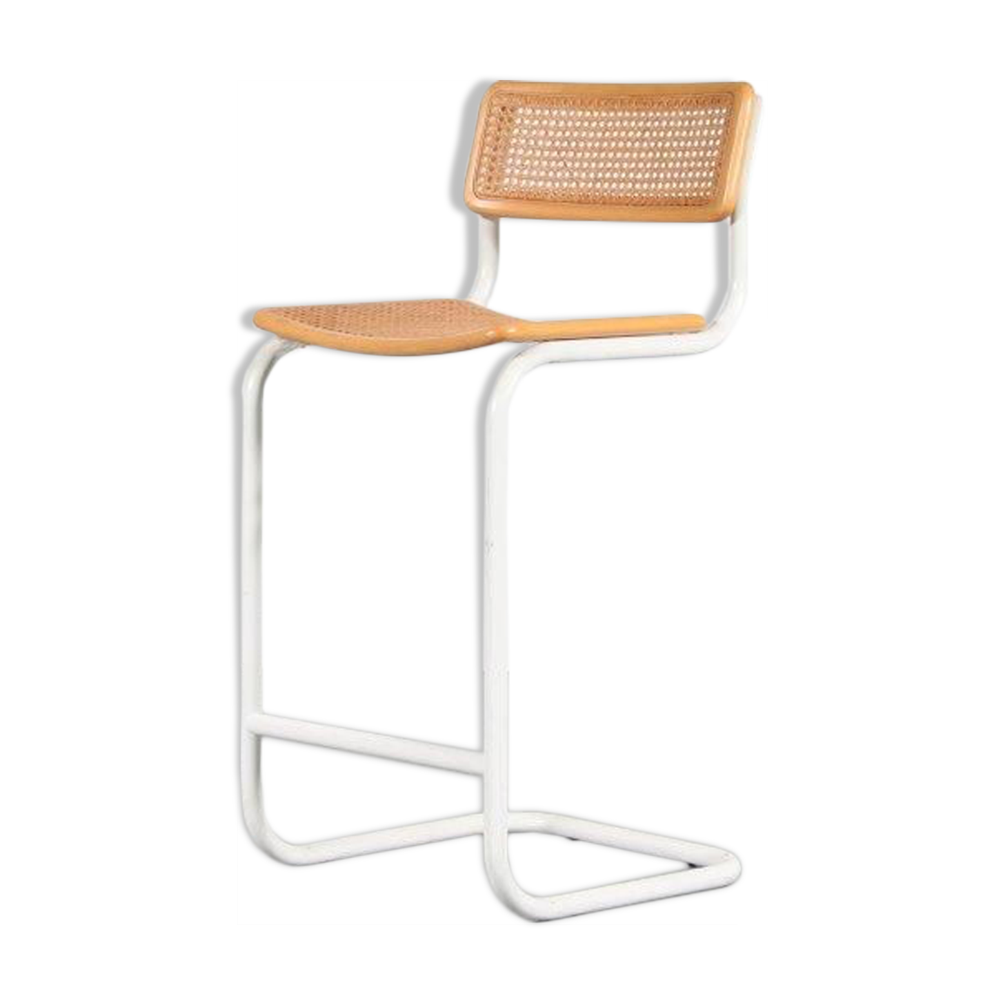 1970s “Cesca” bar stool by Marcel Breuer from Italy