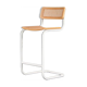1970s “Cesca” bar stool by Marcel Breuer from Italy