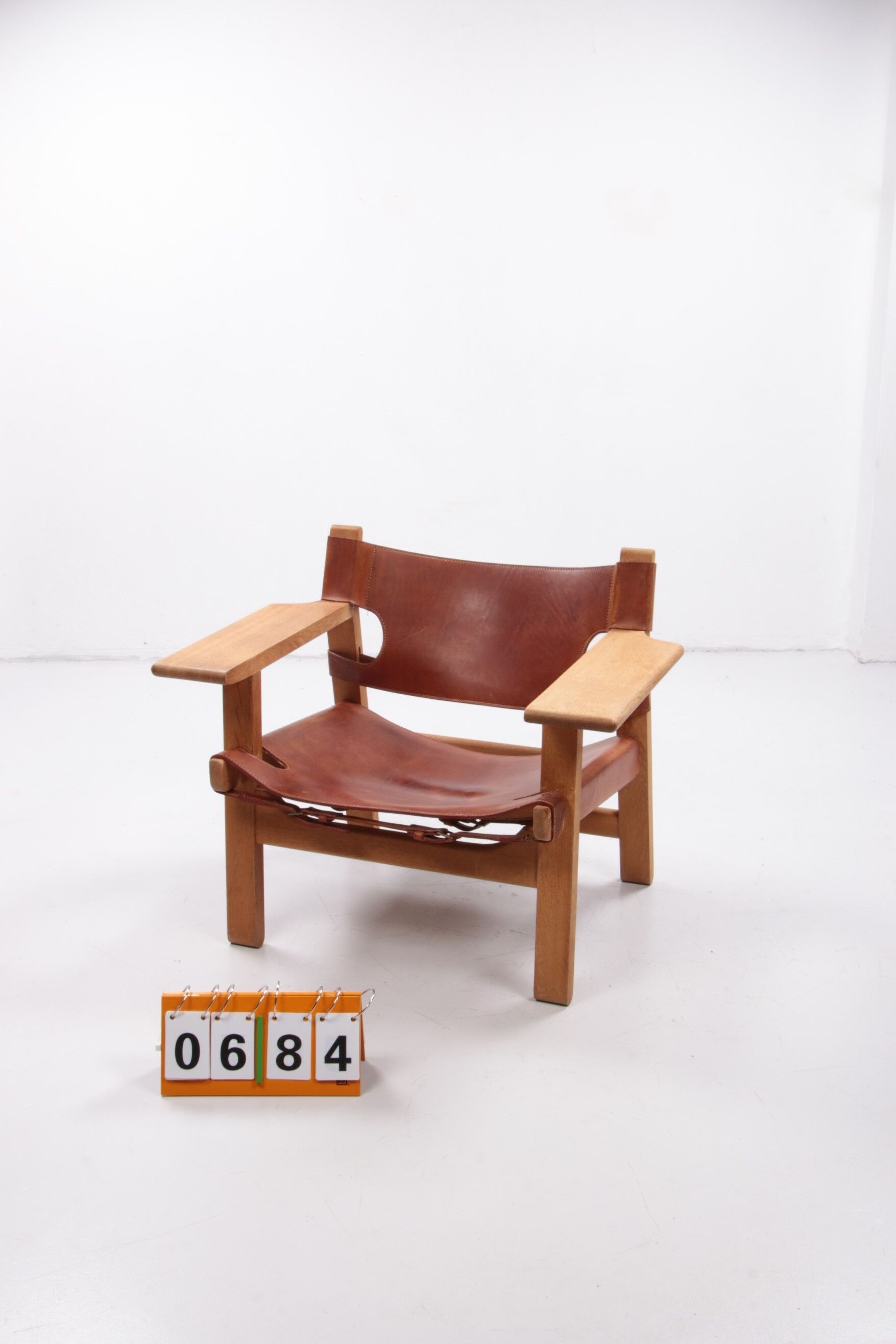 Design chair by Borge Mogensen, also called Spanisch chair, 1960 Denmark.