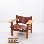 Design chair by Borge Mogensen, also called Spanisch chair, 1960 Denmark.