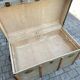 Antique travel trunk