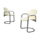 Pair of "dialogo" armchairs for Tobia & Afra Scarpa for B&B Italia