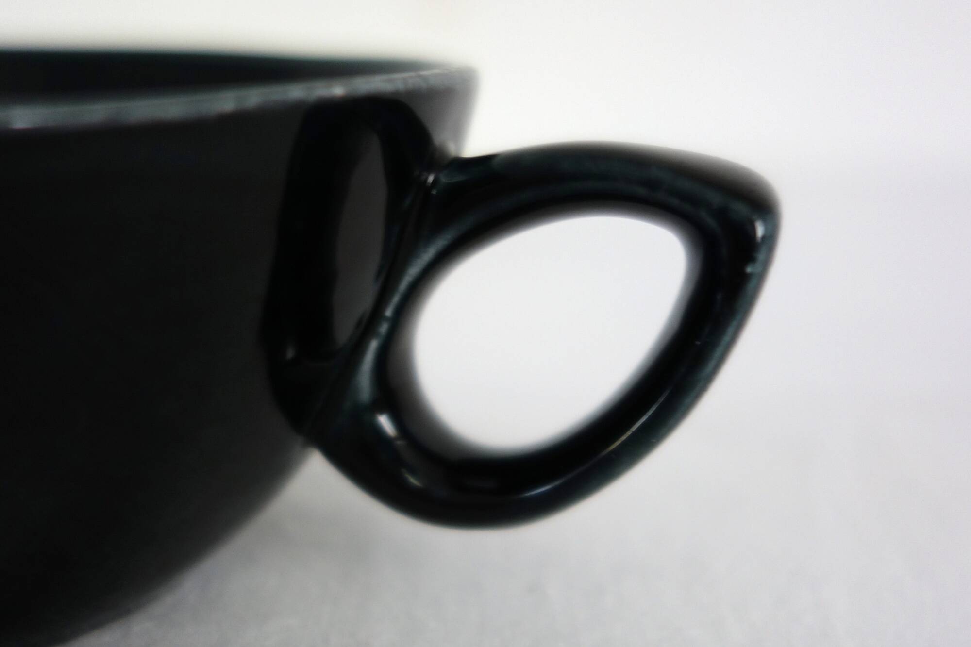 2 cups with saucers New Time Boch Frères 1955