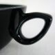 2 cups with saucers New Time Boch Frères 1955
