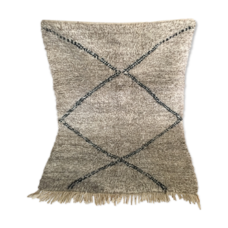 Carpet Beni Ouarain 148 x 107 cm