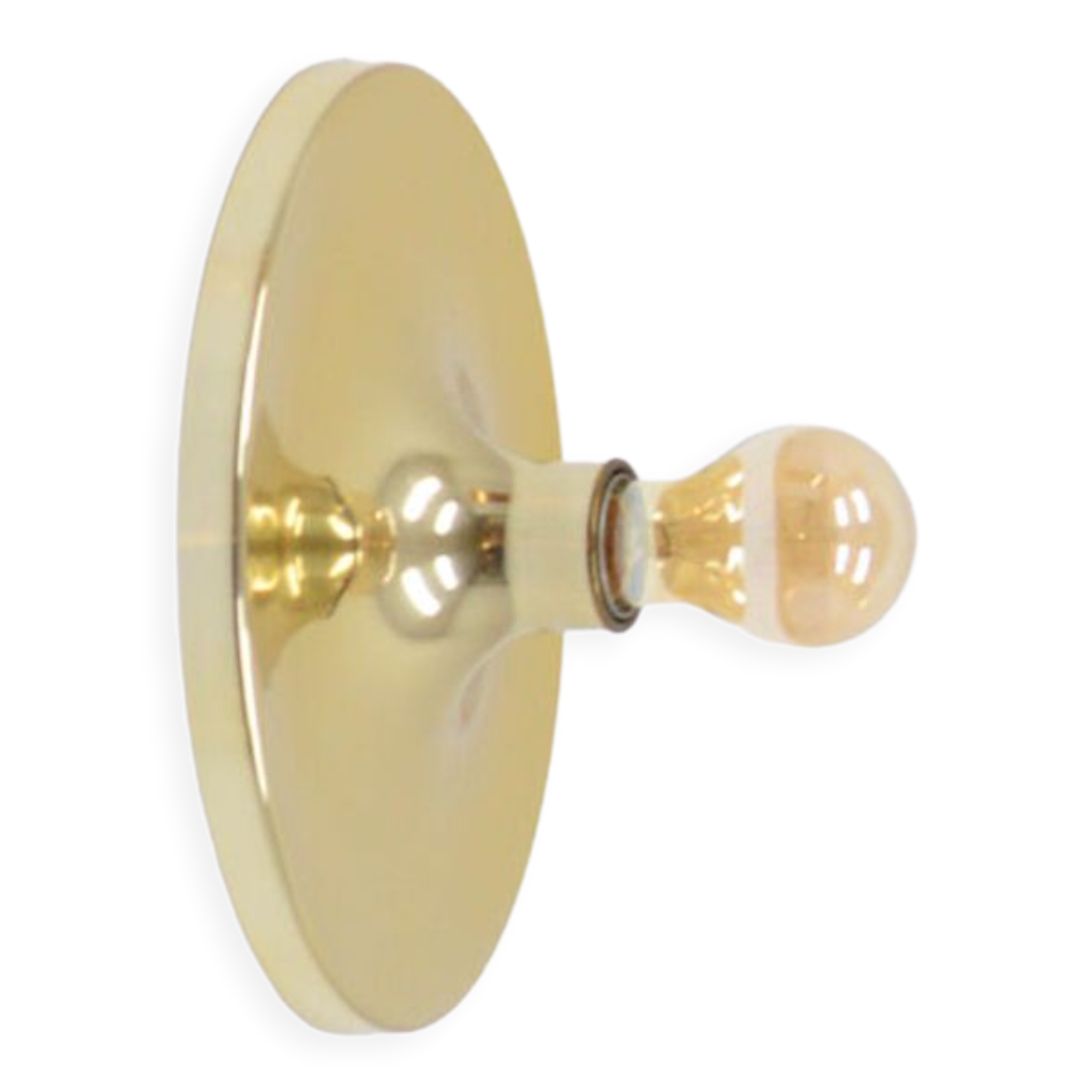 Flushmount disc wall lamp from Cosack leuchten, Germany 70s