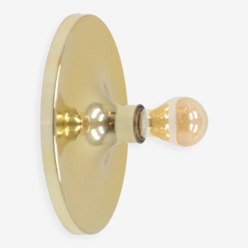 Flushmount disc wall lamp from Cosack leuchten, Germany 70s