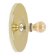 Flushmount disc wall lamp from Cosack leuchten, Germany 70s
