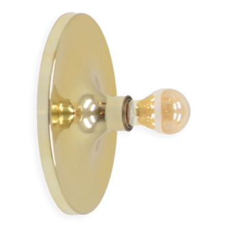 Flushmount disc wall lamp from Cosack leuchten, Germany 70s