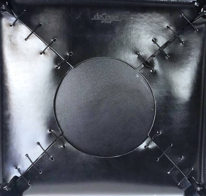 Set of 6 De Couro chairs