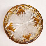 Bohemian glass box Czech Republic 1960s