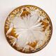 Bohemian glass box Czech Republic 1960s