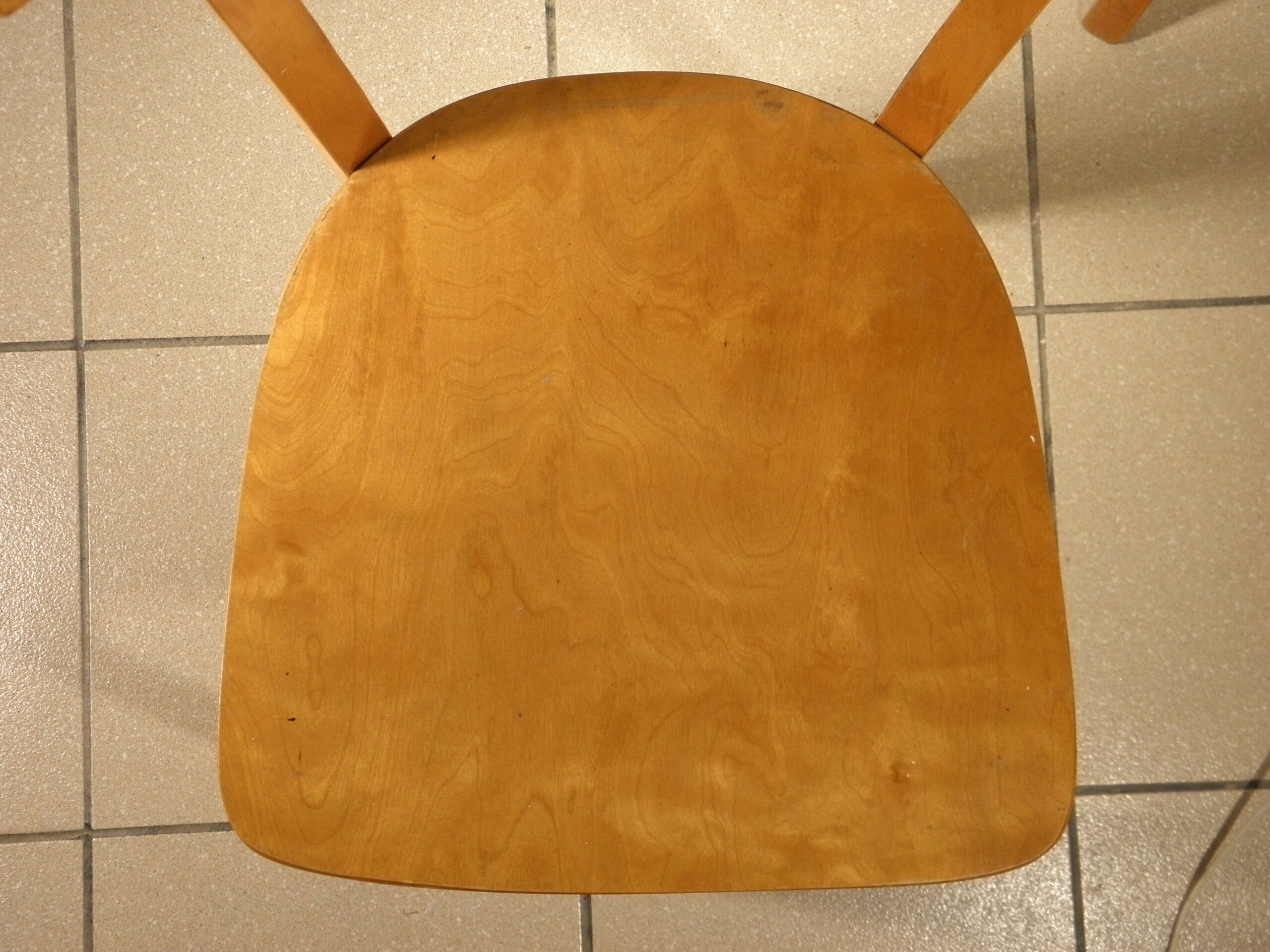 Pair of bistro chairs 1960