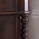19th century walnut chest of drawers