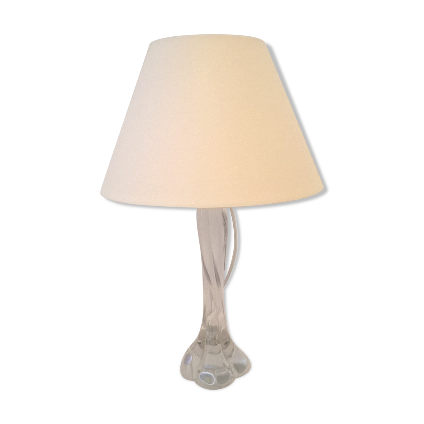 Year 60 Crystal lamp