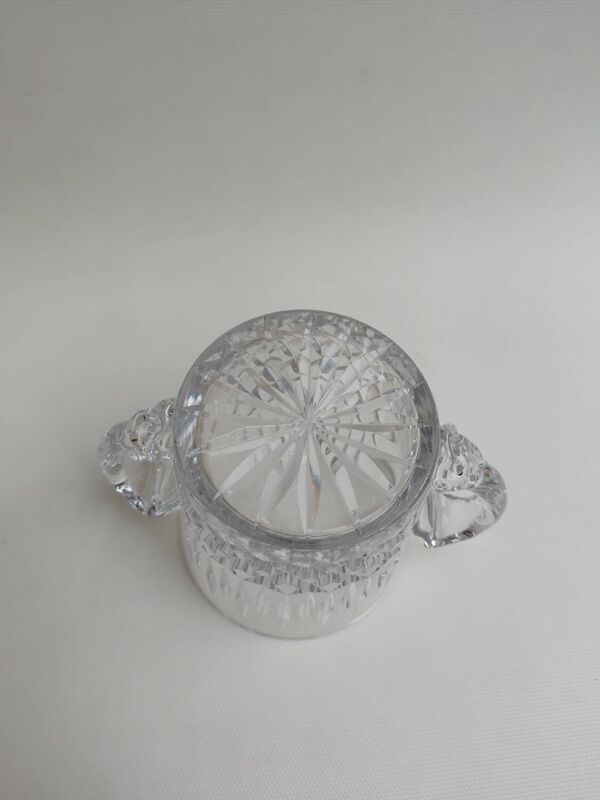 Seau à glace en cristal des années 70.