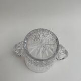 Crystal ice bucket from the 70s.